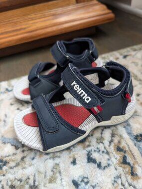 Reima Toddler Boys Ratas Sandal Size US 11/ EUR 28
